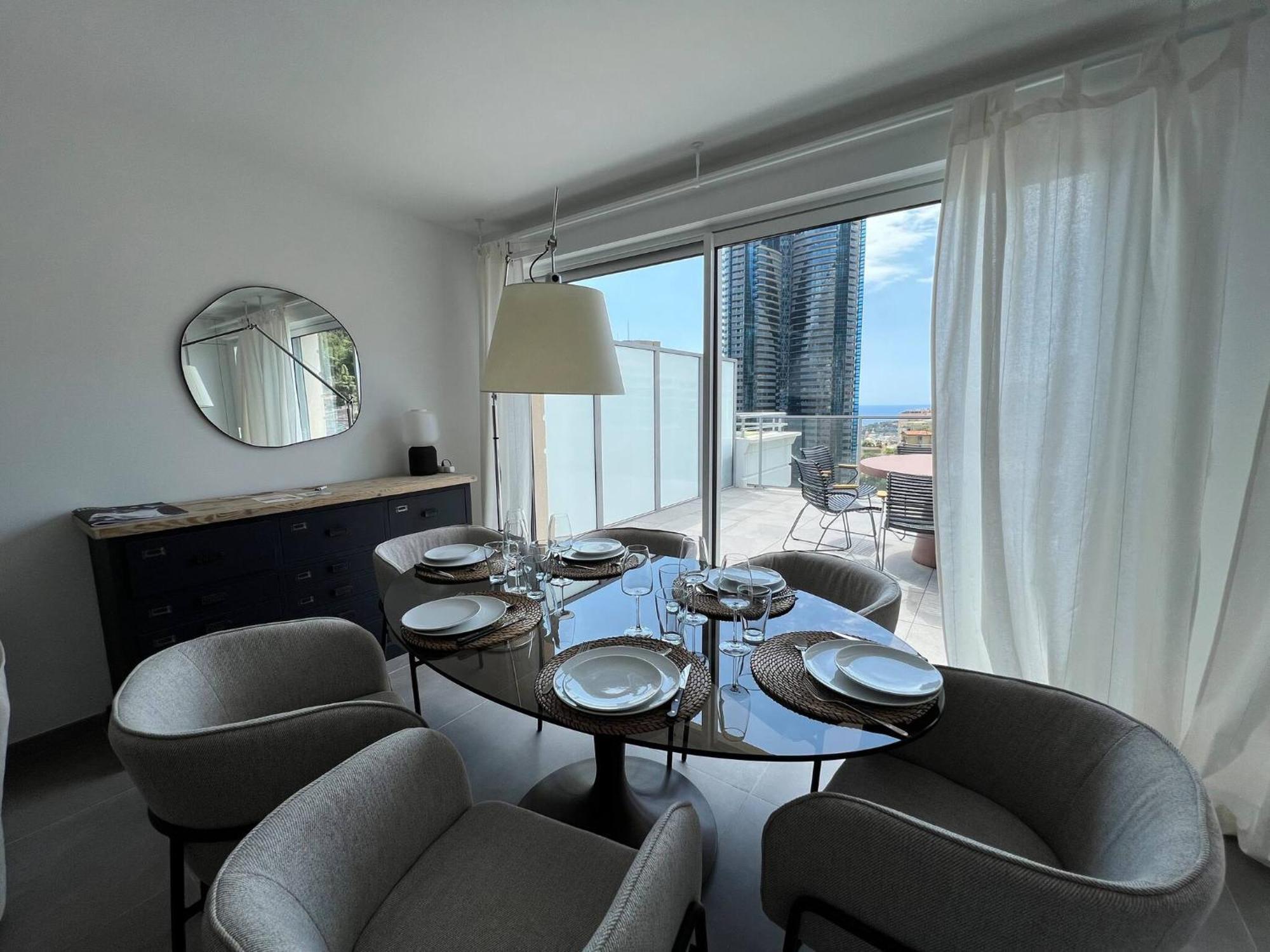 Sun Paradise Seaview&Terrace Parking&Pool Босолей Экстерьер фото