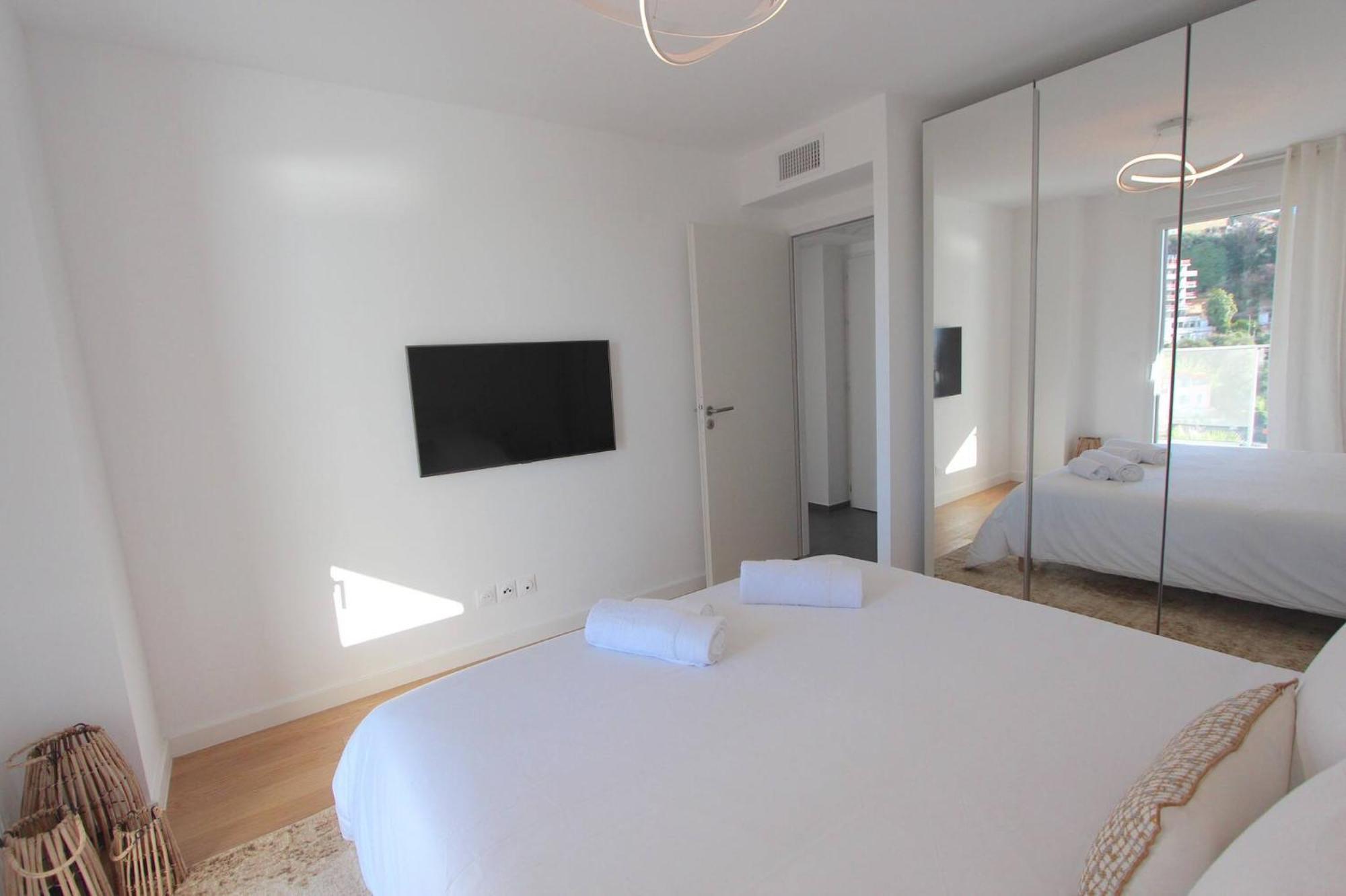 Sun Paradise Seaview&Terrace Parking&Pool Босолей Экстерьер фото