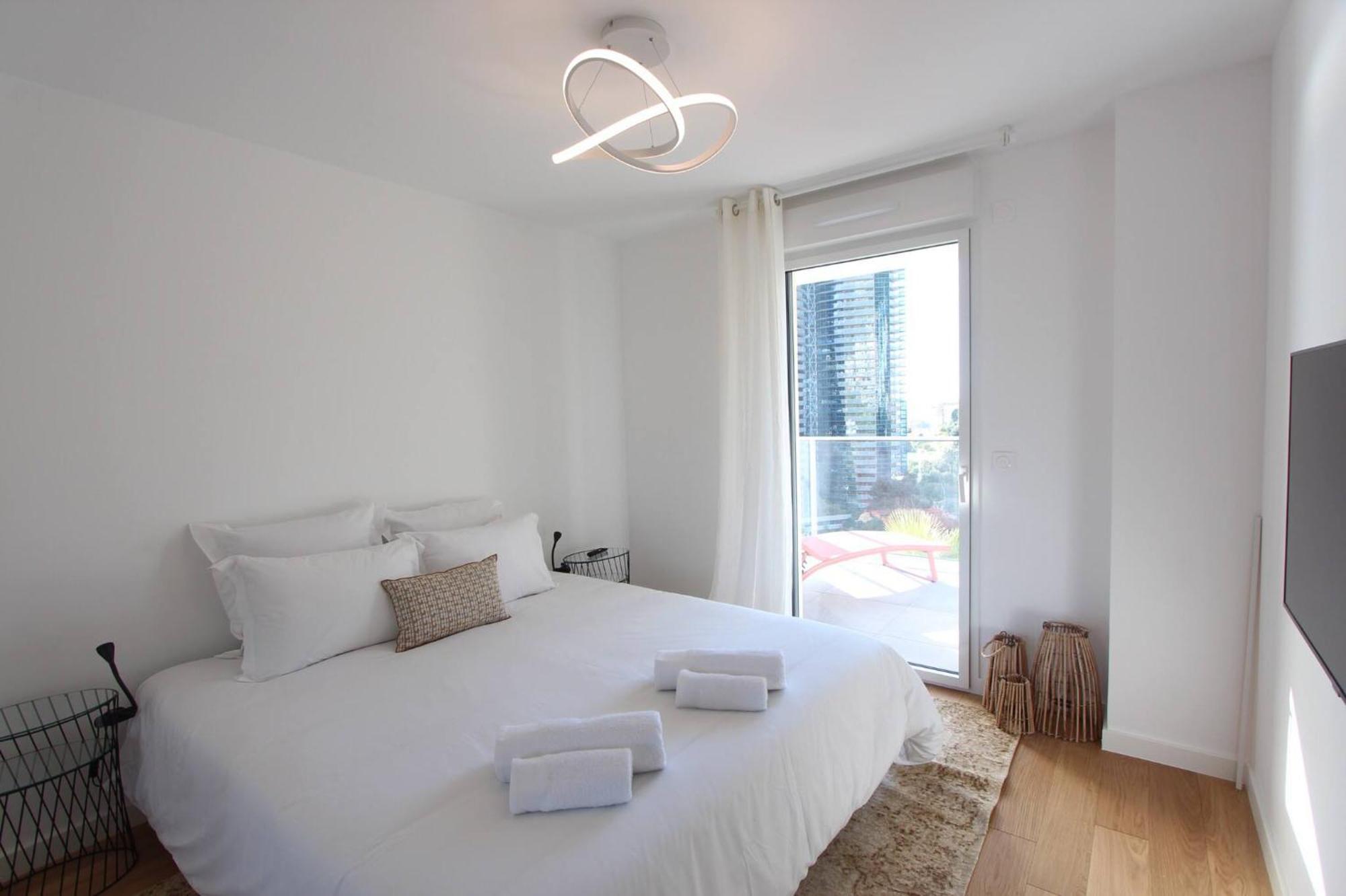 Sun Paradise Seaview&Terrace Parking&Pool Босолей Экстерьер фото