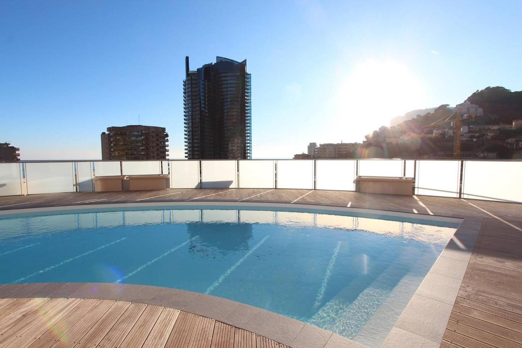 Sun Paradise Seaview&Terrace Parking&Pool Босолей Экстерьер фото