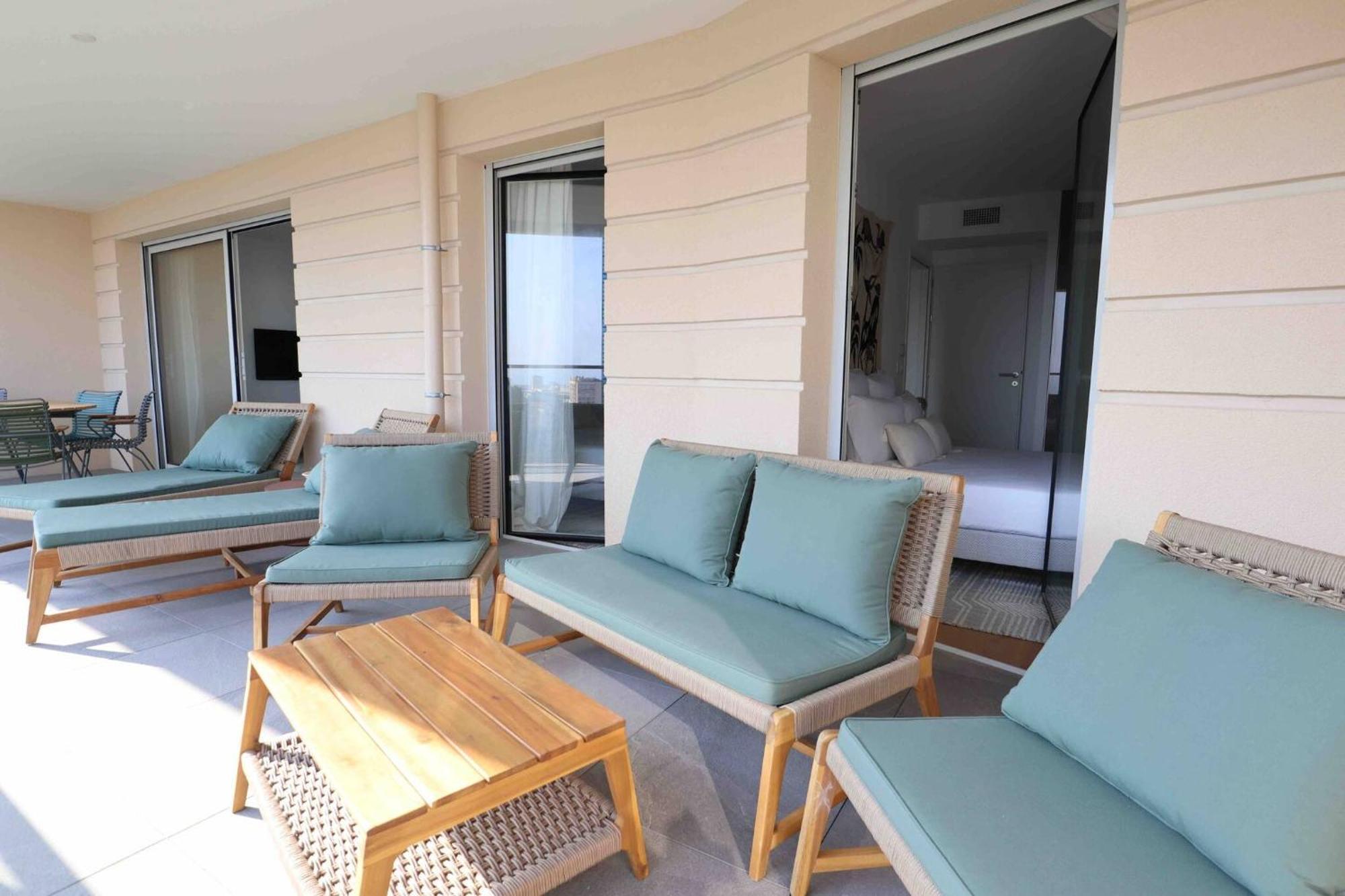 Sun Paradise Seaview&Terrace Parking&Pool Босолей Экстерьер фото